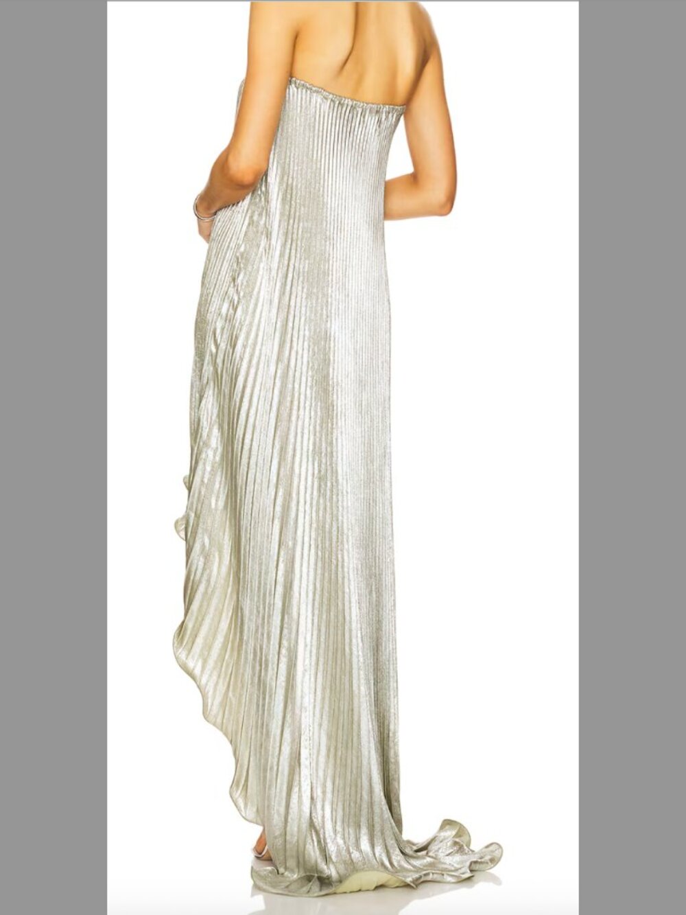 L'IDEE Feminite Dress in Sage - Picture 3 of 3